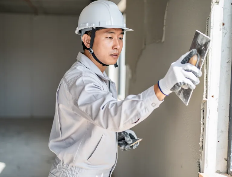 左官・断熱工事 志木市